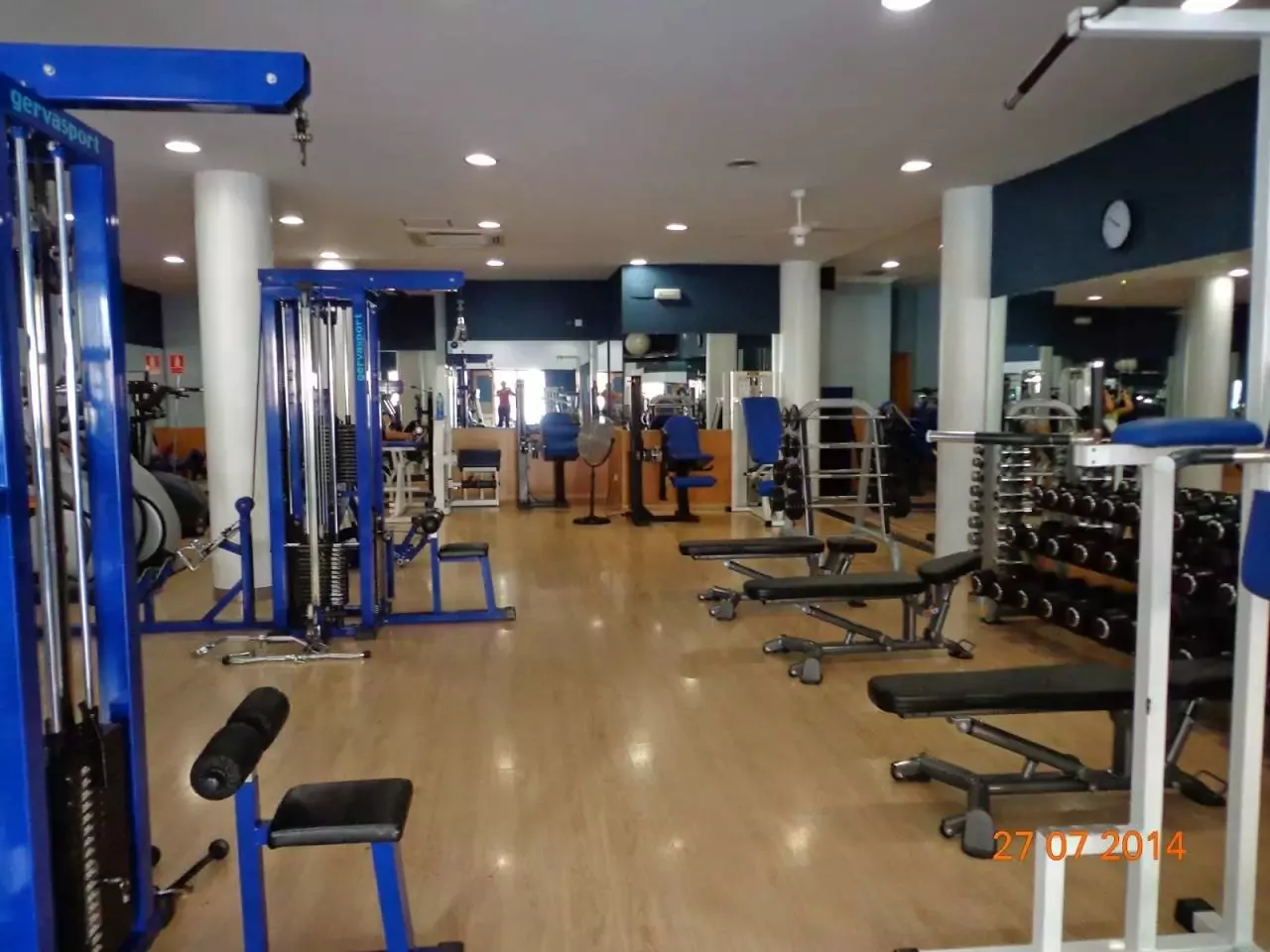 2. Gimnasio ROMMAR