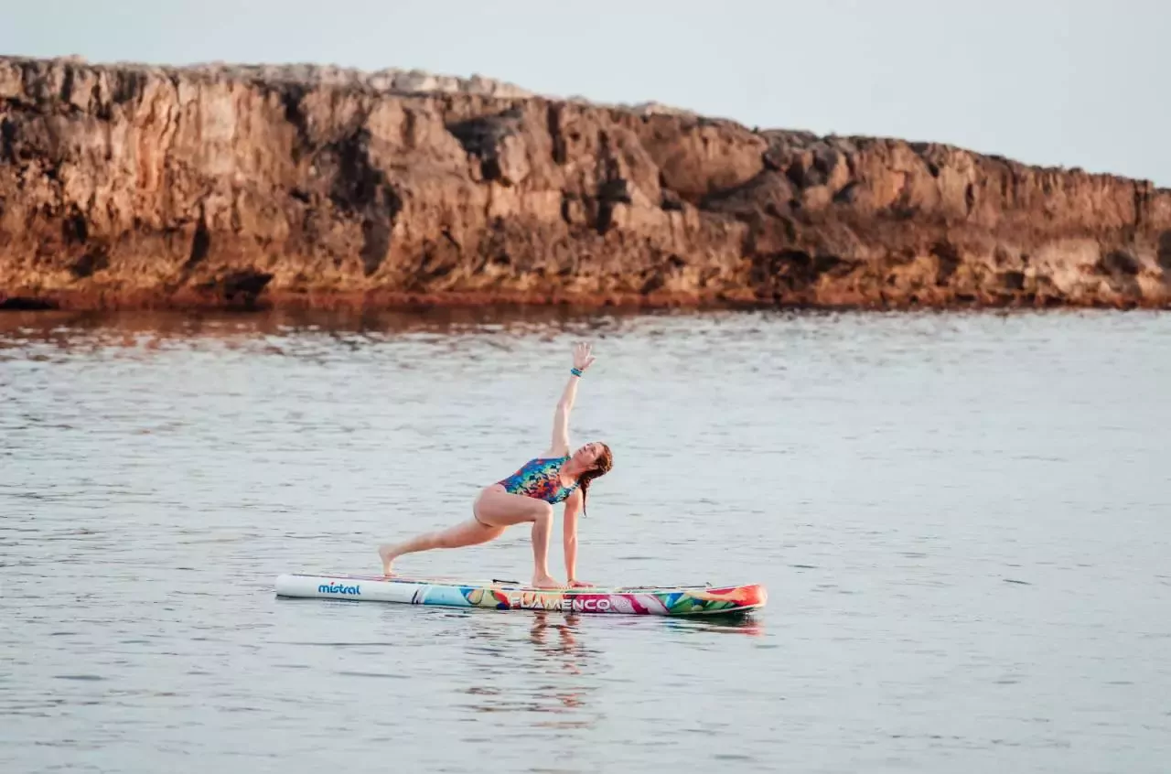 2. Sup Yoga Menorca