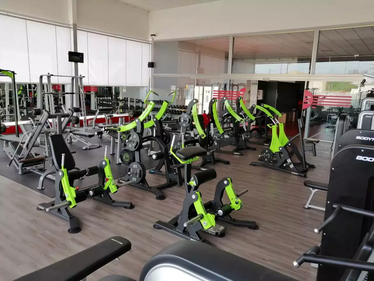 1. Zona Fitness Algemesí