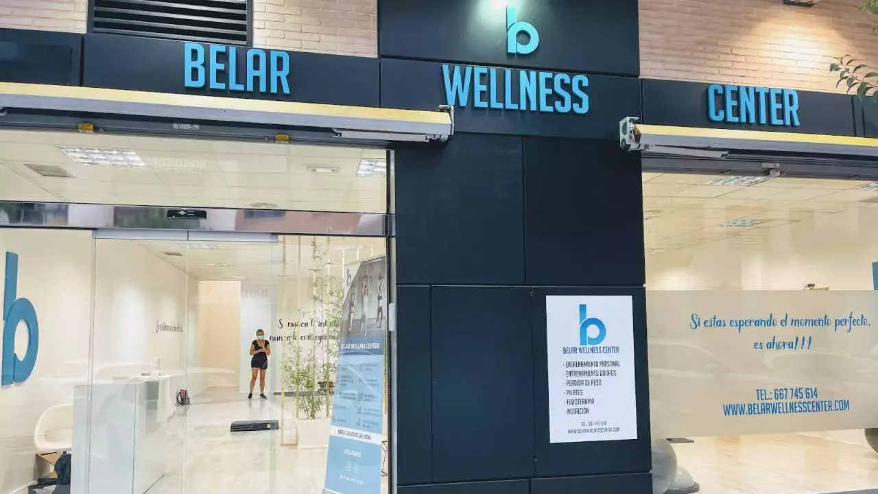 4. Belar Wellness Center  - Entrenamiento personal y Grupos reducidos...