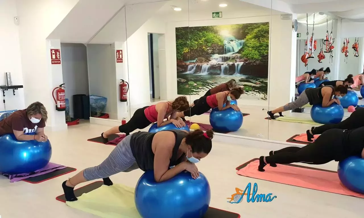 2. Alma: Centro Especializado en Pilates y Aeroyoga