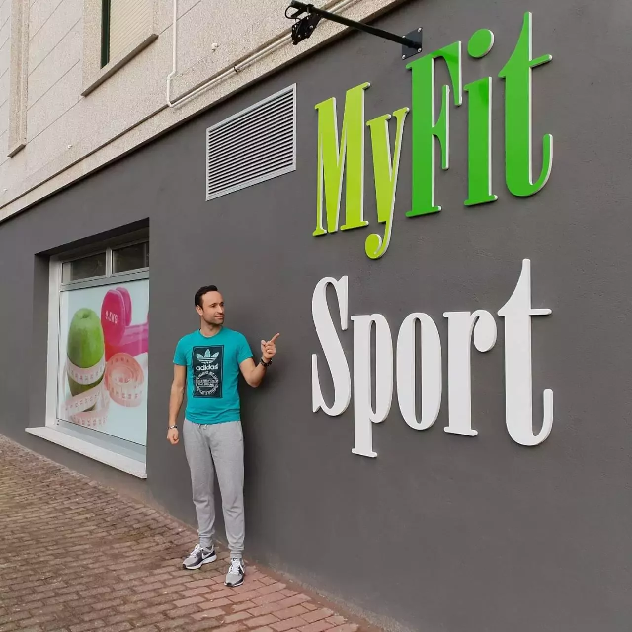 3. MyFit Sport  -  Entrenador Personal y Asesoramiento Nutricional
