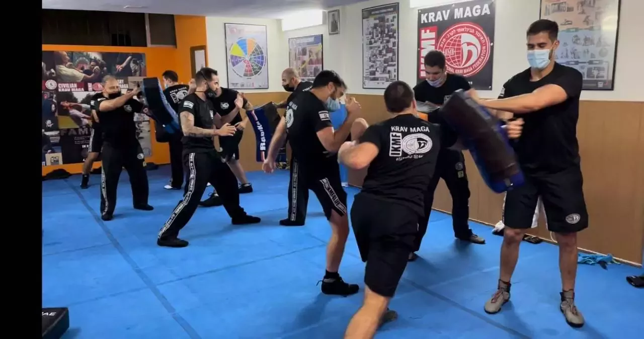 4. IKMF Krav Maga Akatombo