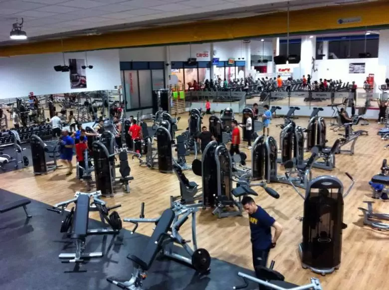 7. Gimnasio AltaFit Odeón