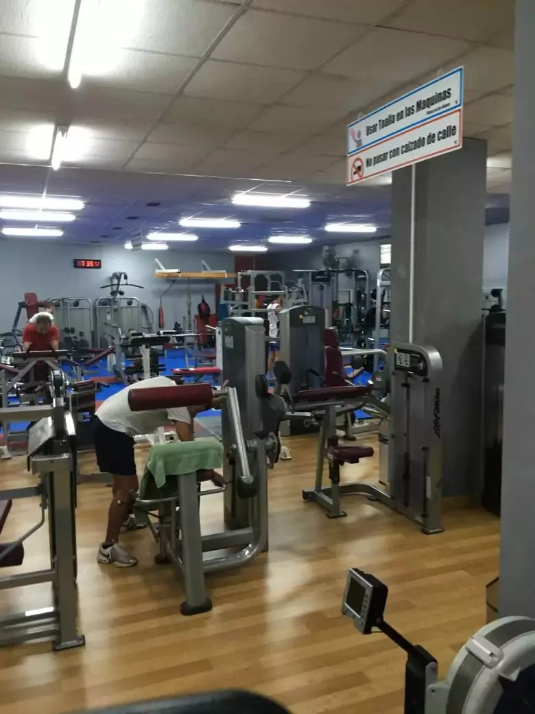 5. Gimnasio Bitacora