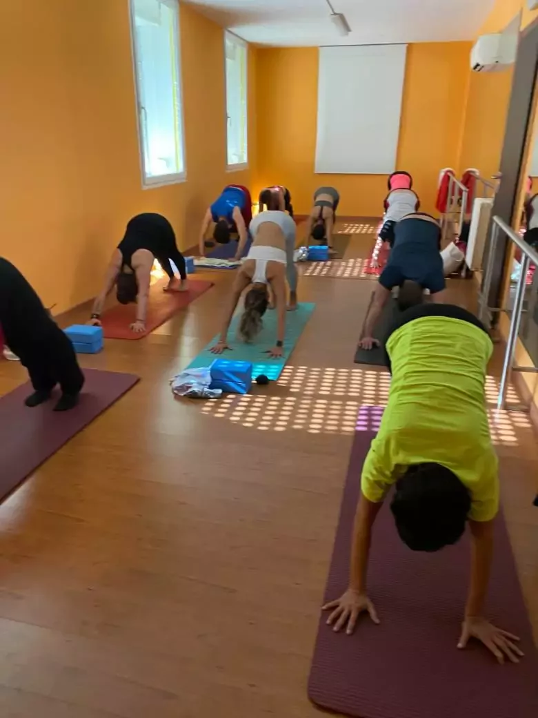 5. Yoga Mariola