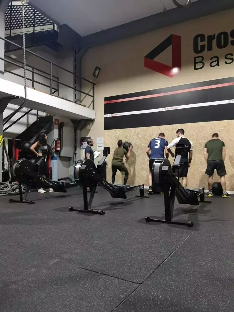 3. Crossfit Basauri