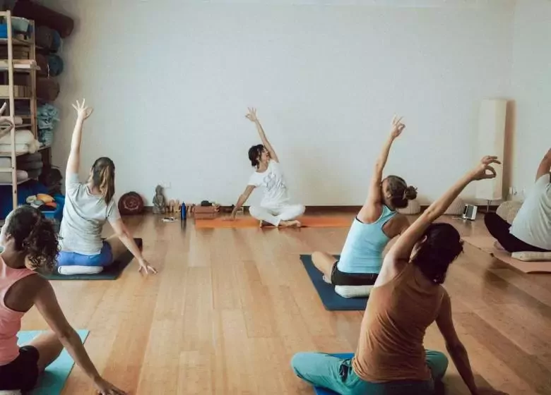 3. Shanta Yoga