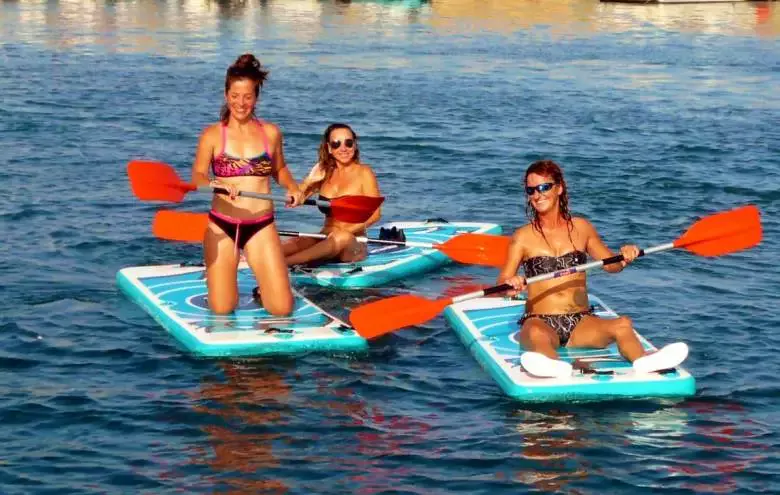 6. Actividades acuáticas  -  Alquiler kayak  -  Alquiler Paddle Surf...