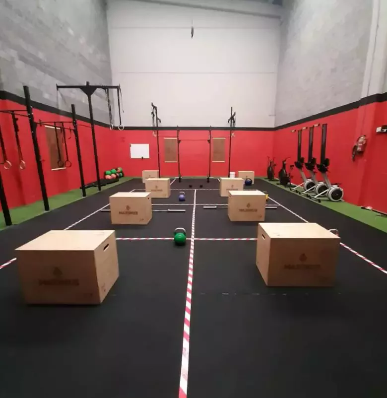 5. Crossfit Castro-Urdiales