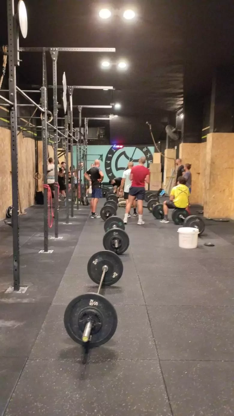 5. Dagaz CrossFit