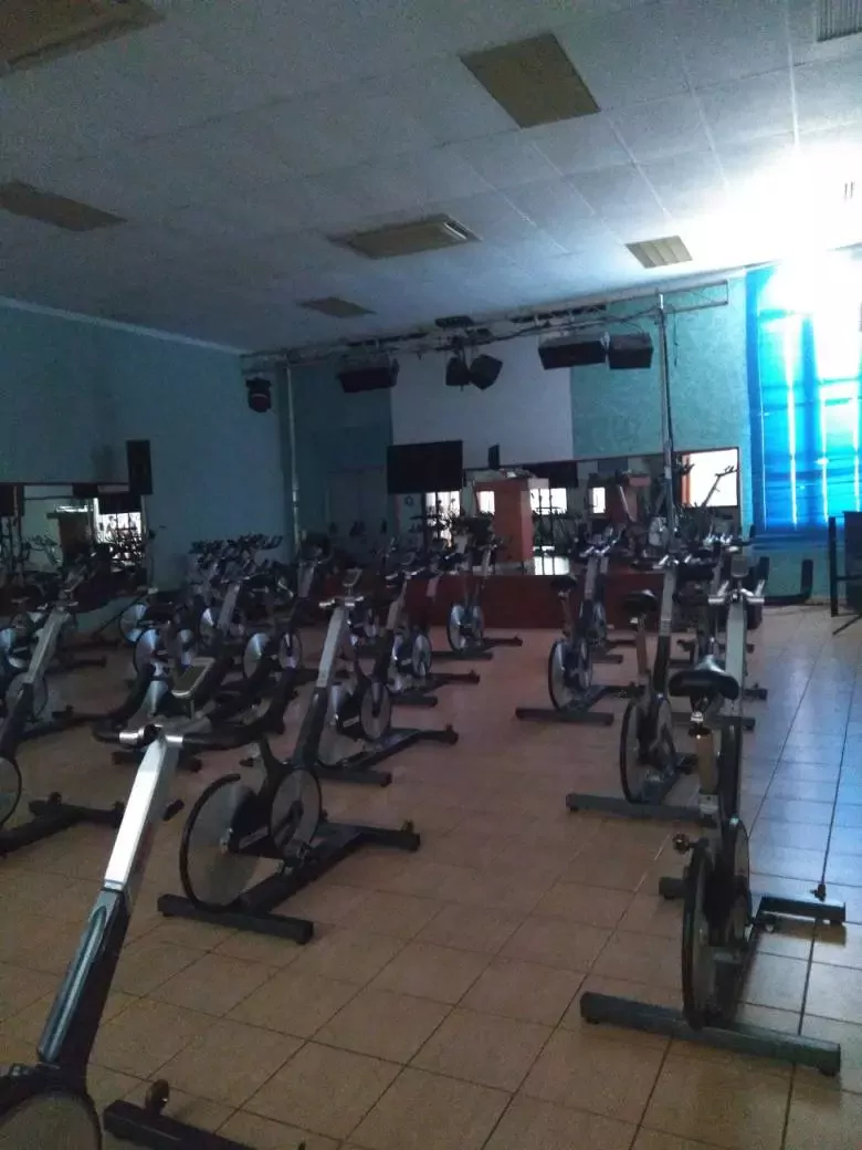 1. Gimnasio Olympo Oliva