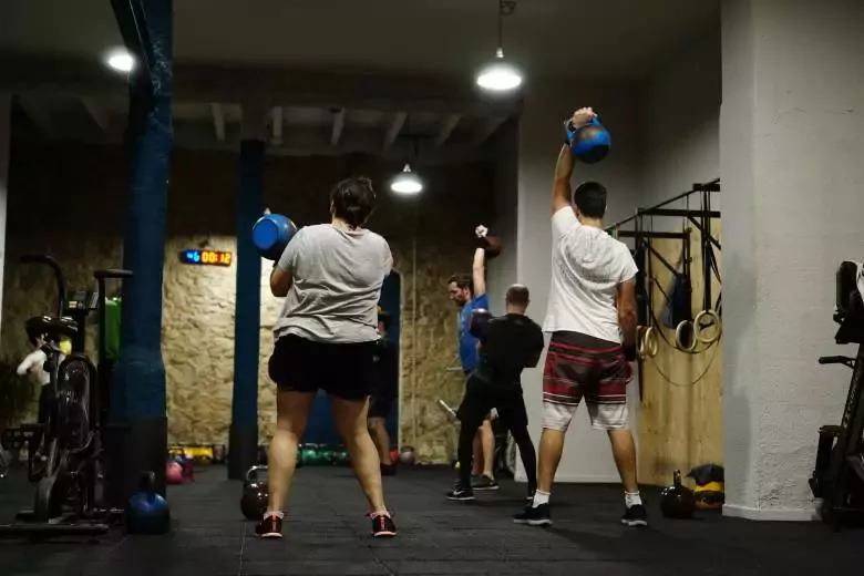 Kettlebells Barcelona - Functional Training CrossFitness HIIT Kettlebell Gym