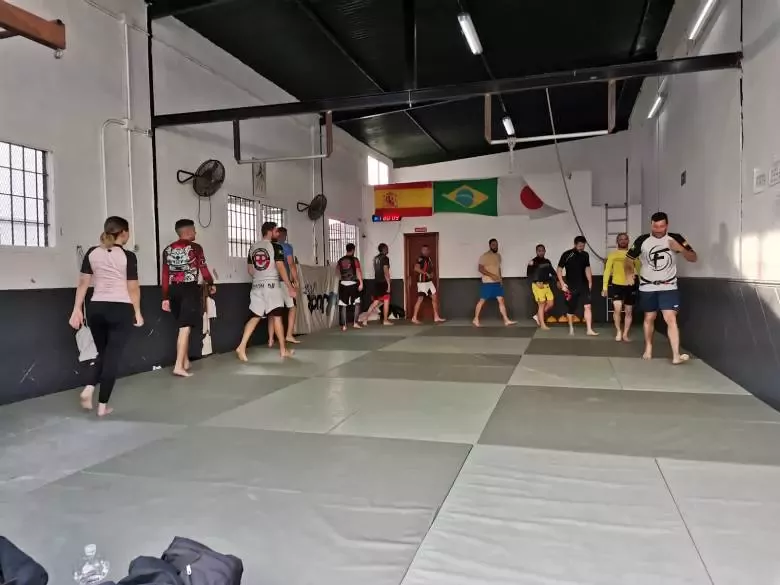 Brazilian Jiu-jitsu   -  Jiu-jitsu Brasileño