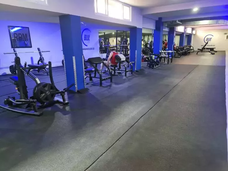 Blue Gym