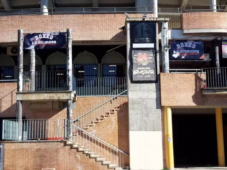 Gimnasio de boxeo en leganes JG Escalona