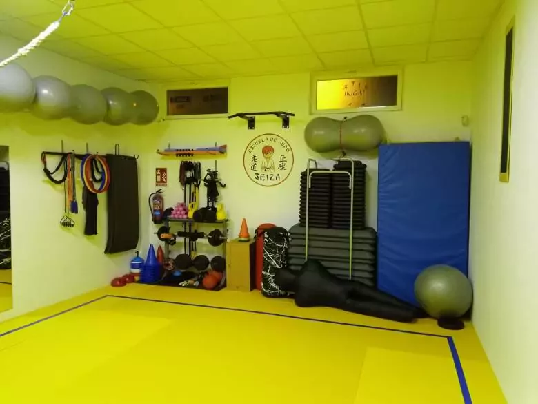 Ikigai Entrenamiento Personal®   -   -  Escuela de Judo Seiza® CDE