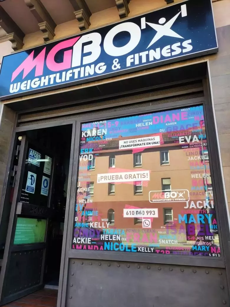 Mgbox gym