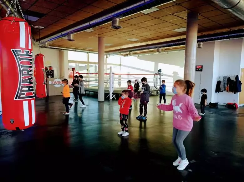 Swing boxing club Parla