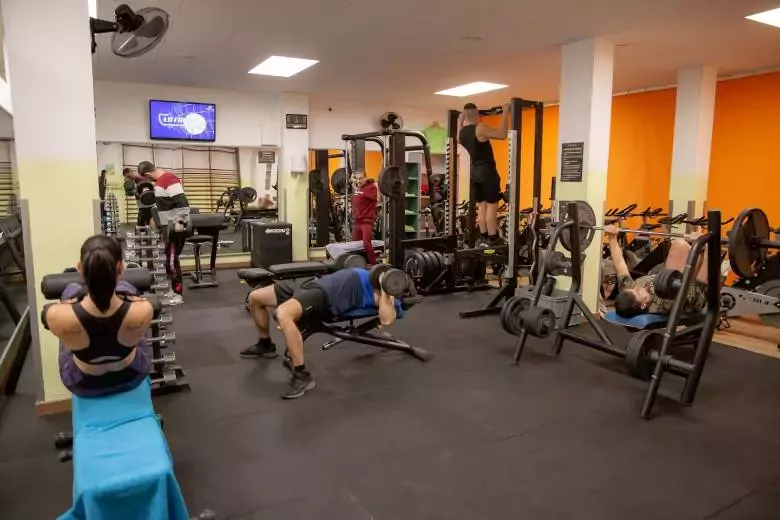 Gimnàs Faro Fitness Center