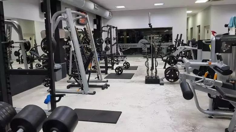 Iron Fan Gym