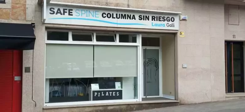 Laura Galli Safe Spine Pilates-Columna Sin Riesgo
