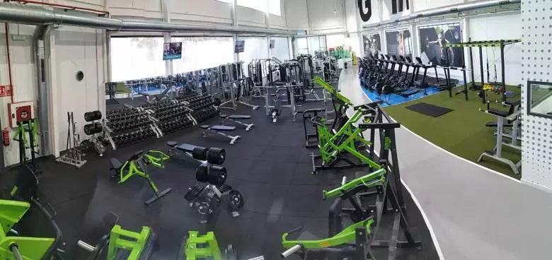 Gym Fitness los Álamos