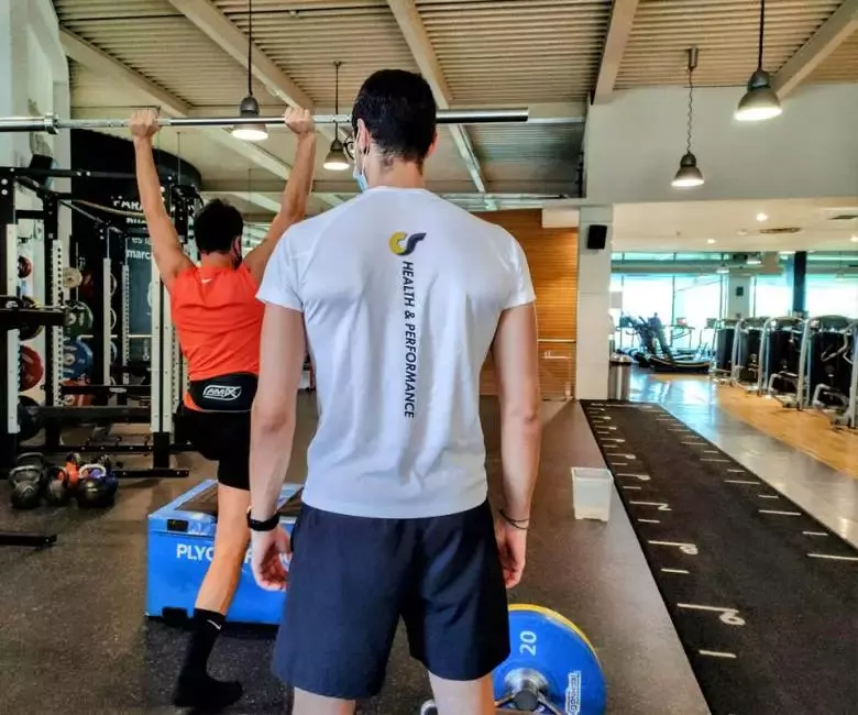 Personal Trainer Las Rozas  - Carlos Salmerón