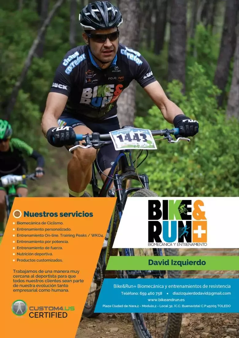 Bike&Run+ Biomecanica y Entrenamiento