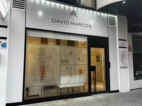 ▷️Clínica David Marcos Fisioterapia y Osteopatía