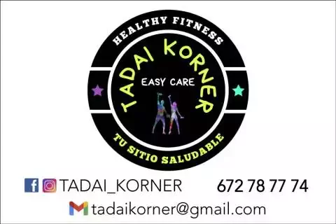 TADAI KORNER - HEALTHY FITNESS (Tu sitio Saludable)