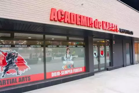 ACADEMIA DE KARATE  - SEMPER FIDELIS