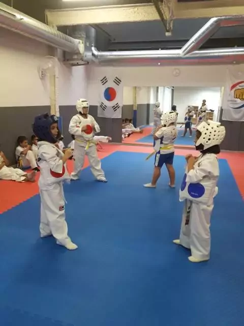Kimyeong taekwondo Castelldefels