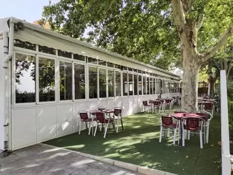 Cafetería CDSC Ciudad del Aire