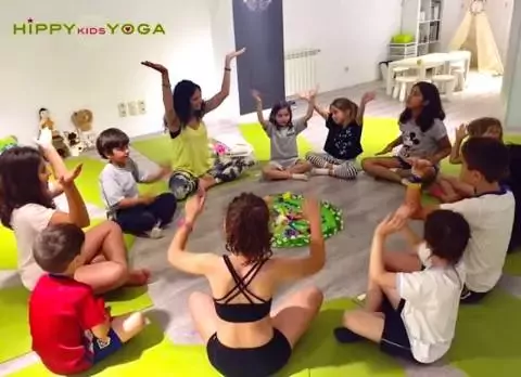 Hippy Kids Yoga