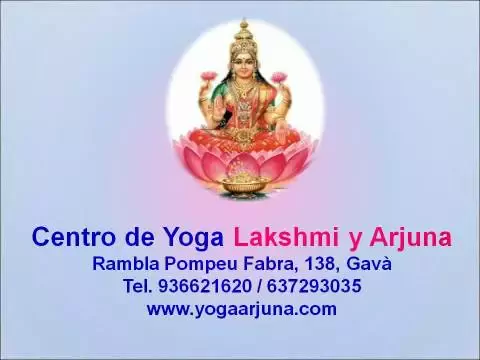 Centro de Yoga y Terapias naturales Lakshmi y Arjuna
