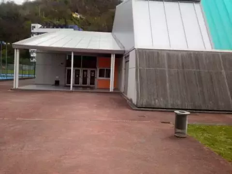 Complejo deportivo del campus de Mieres