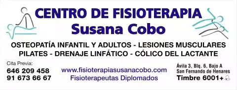 Centro Fisioterapia y Osteopatía Susana Cobo.