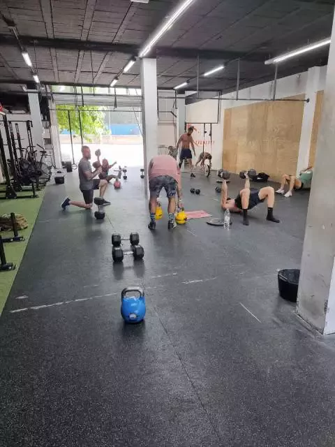 CrossFit 77 Feet a Lloret