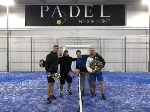 Padel Indoor Lloret