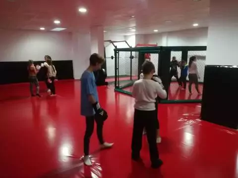 Submission Fight Club
