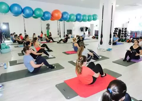 Centro de Pilates y entrenamiento Rocio Fernandez
