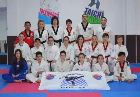 Club Taekwondo Yecla Jin