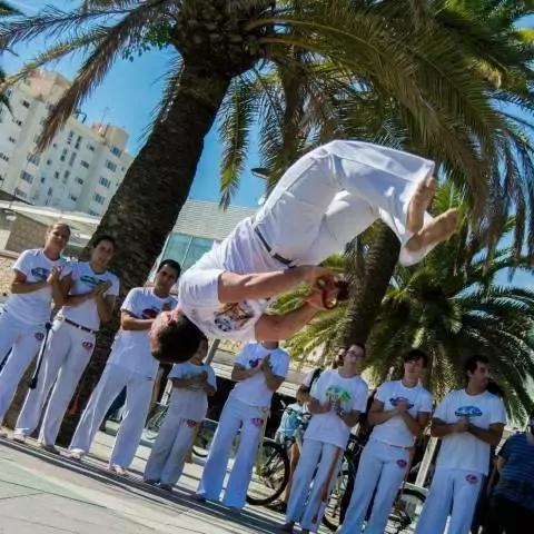 Abada-Capoeira Instrutor Calado