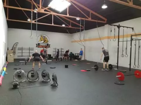 Crossfit Grey Fox