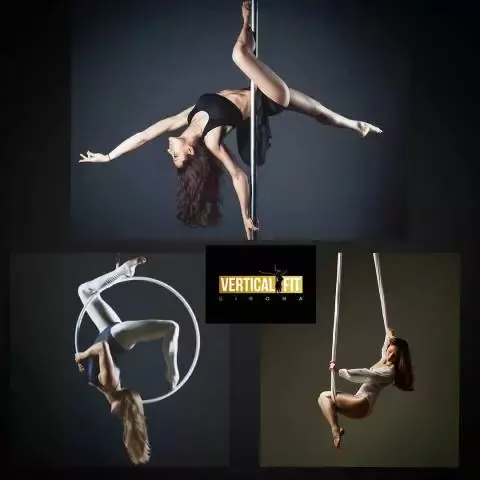 Escola Verticalfit Girona -Pole Dance / Fitness & Aeris