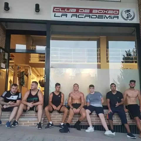 Club de Boxeo La Academia