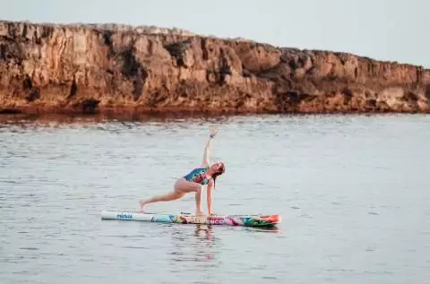 Sup Yoga Menorca