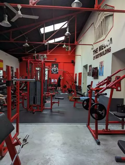 Iron`s Temple Gym