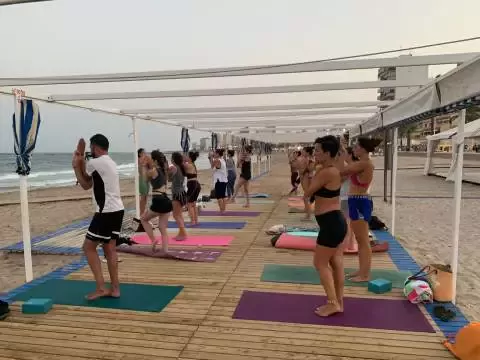 Yoga con Lucía
